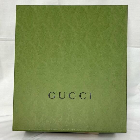 Authentic Gucci Rubber Ankle Boots White GG Logo Sz 38 New Pointed Toe Bootie - Picture 2 of 13